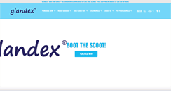 Desktop Screenshot of glandex.com