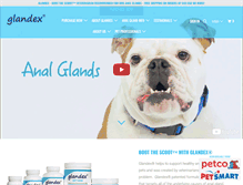 Tablet Screenshot of glandex.com